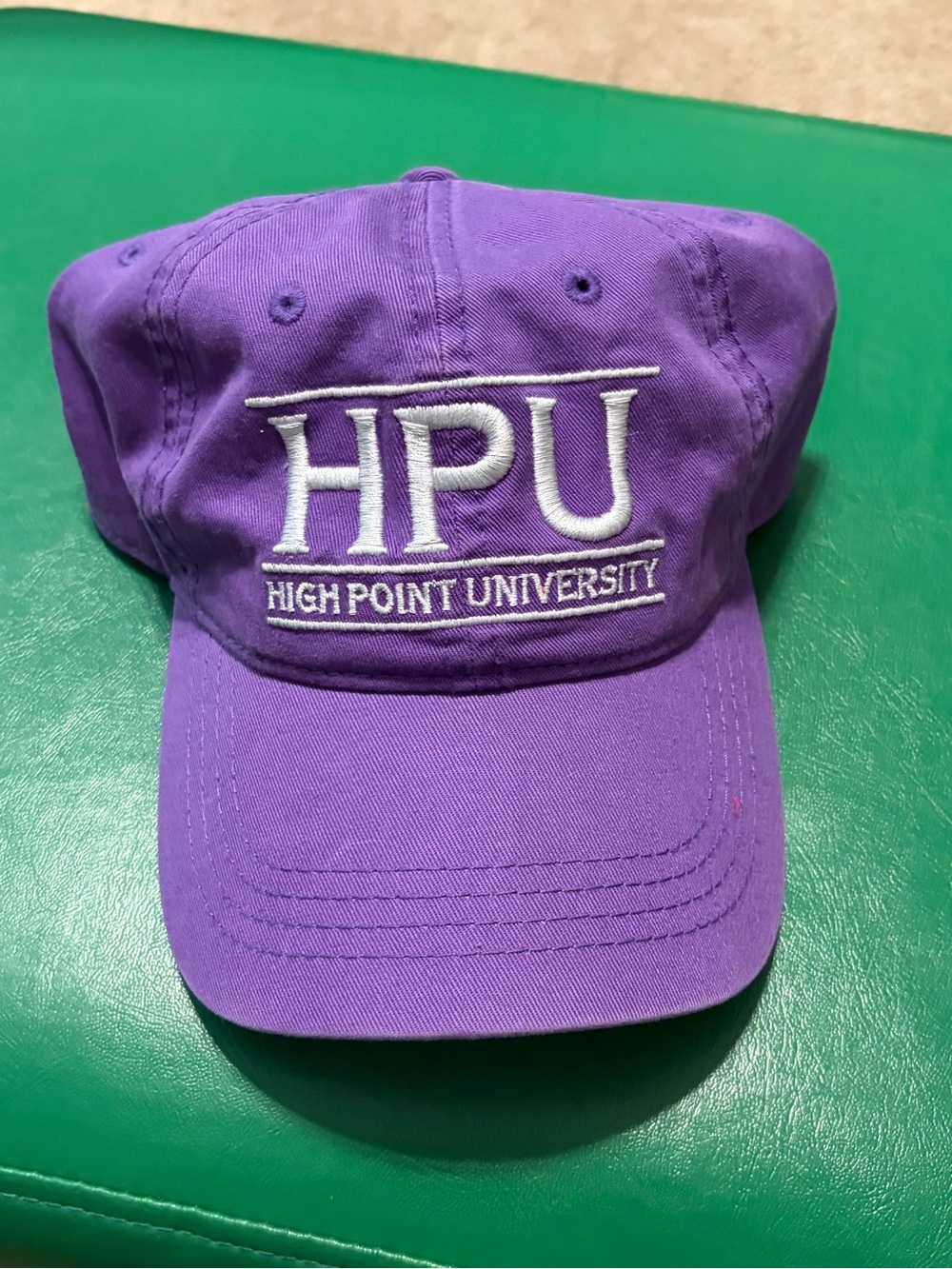 Vintage high point university hat